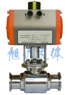 GTD气动卫生级球阀